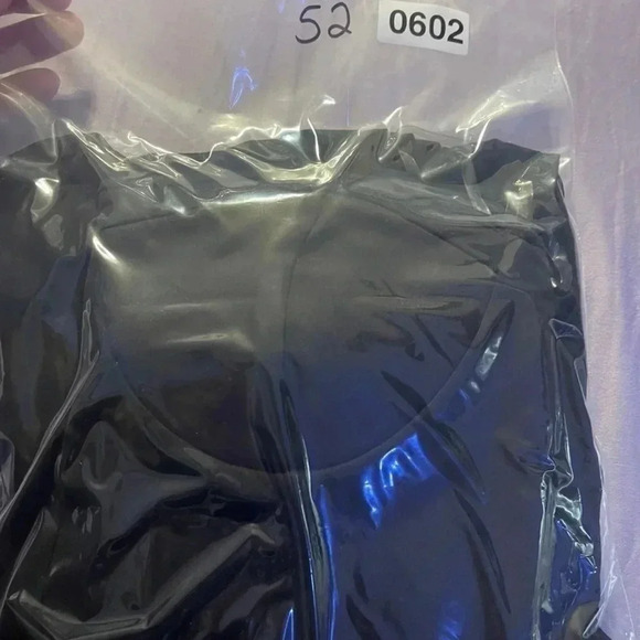 NWTS.‎ Sans Souci strapless pleated chiffon dress - Picture 12 of 12